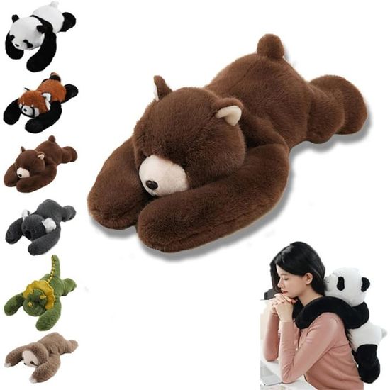 Peluche Anti Stress Adulte Ours En Peluche Lesté 1,5kg Joyreal - Soulagement Anxiété Adultes