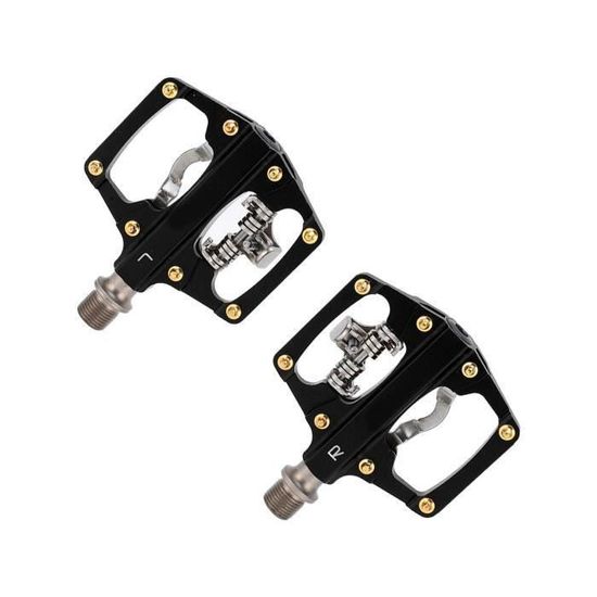 Pédales Plateforme Speedplay Drillium VTT - Noir - Broches Amovibles - Occasion