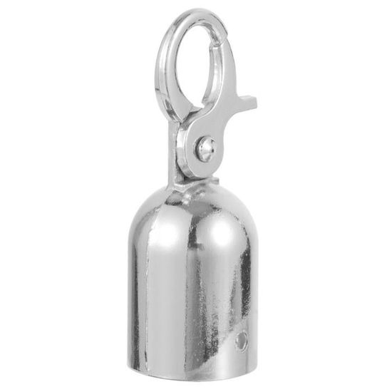 Butée D'Extrémité De Cordon (Bouchon De Sonnette) - Verrou Pour Sac à Cordon - Diamètre Trou 5 Mm - Lot De Pièces