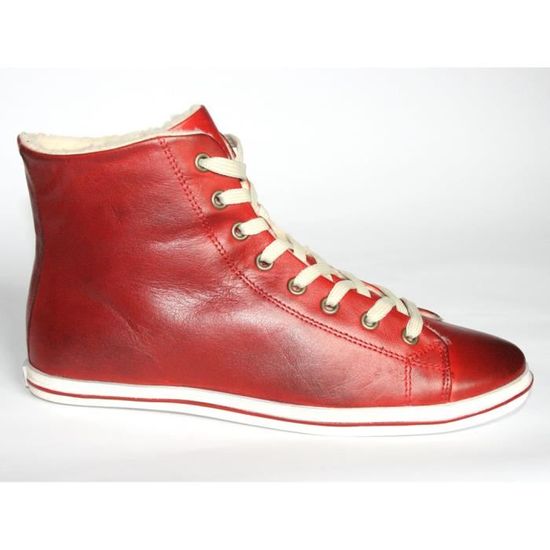 Basket best sale montante fourree