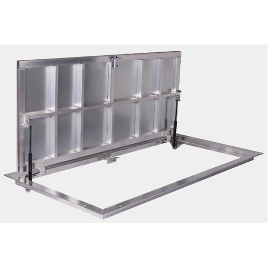 Couvercle De Seuil En UPVC Blanc - Longueur 1 Mètre - épaisseur 9 Mm - Marque Eurocell