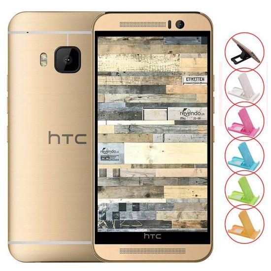 (D'or) 5.0'' Pour HTC One M9 32GB   Smartphone