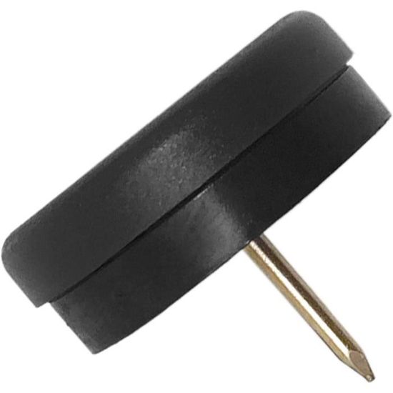 Flair Deco Intérieur Roulettes Avec Crochets Courbés Avec 8 Mm