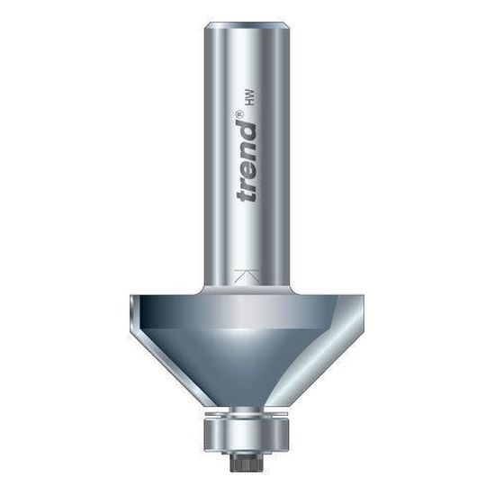 DingGreat 3Pcs Fraise à Chanfreiner 8mm - 15°, 22.5°, 30° - Pour Bois, Contreplaqué - Menuiserie Bricolage