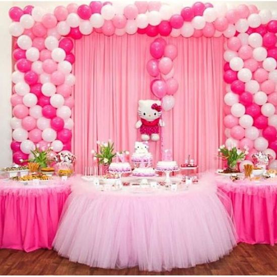 Nappe tulle rose online