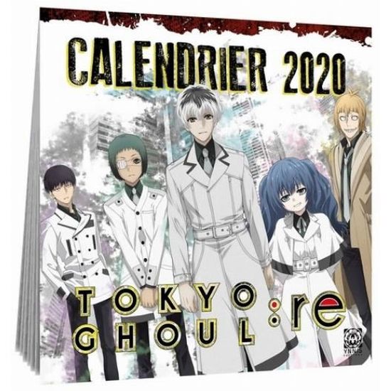 Tokyo Ghoul Calendrier 2022