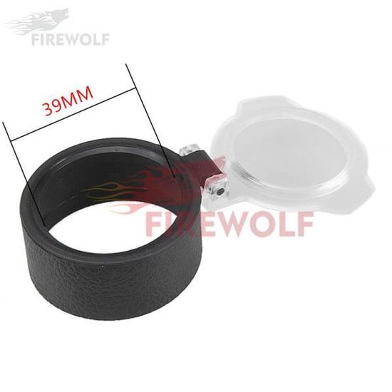 FOCUHUNTER Capuchons de protection à rabat pour lunette de visée