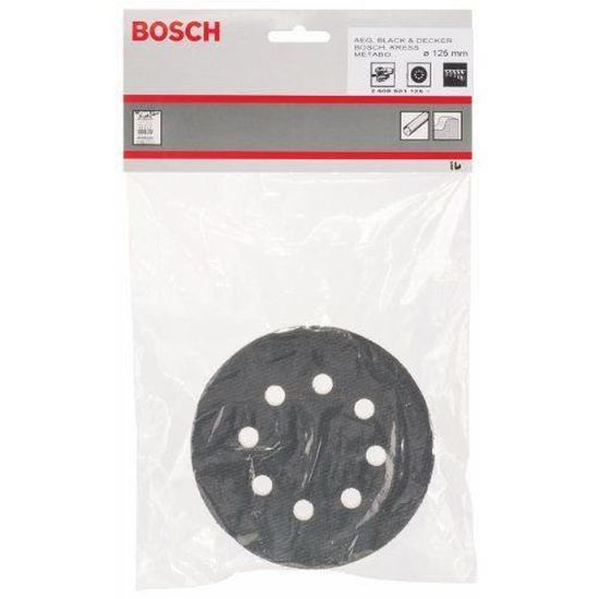 Bosch 2608601126 Adaptateur E x 125 mm Avec perforation d'aspiration