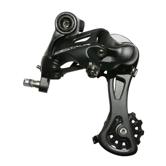 Dérailleur Arrière Campagnolo Potenza 11 Vitesses Cage Courte Noir - Neuf, Référence RD17-POB1S