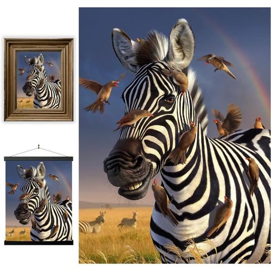 3D LiveLife Lenticular Wall Art Prints – White Tiger Repose From Deluxebase. Unframed 3D Jungle Poster. A Perfect Wall Filler. Original Artwork Licensed From Renowned Artist, David Penfound