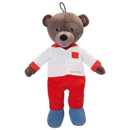 Peluche petit ours brun musicale online