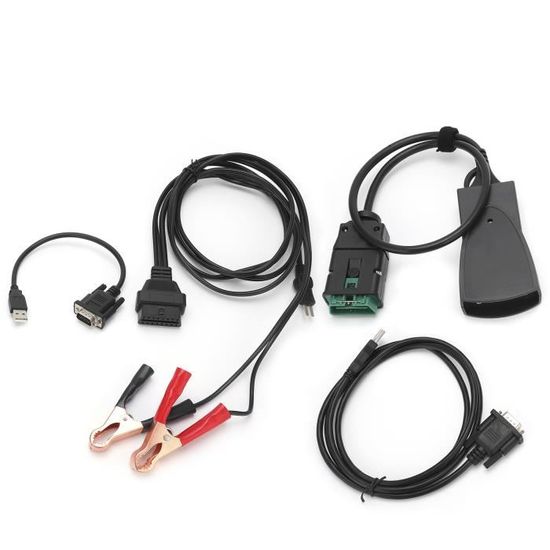 CES Câble De Diagnostic Diagbox V7.83 Lexia 3 Remplacement Pour Czero C1 C2  C3 Ds3 - Cdiscount Auto
