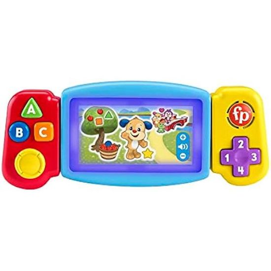 Console d'Apprentissages Fisher-Price Rires et ??veil - Jouet interactif - Version factice 
