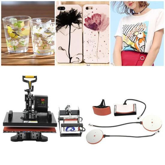 Machine De Transfert De Chaleur Approuvée Pour L'impression Sur T-shirts - Chine Transfert De Chaleur, Impression De Transfert