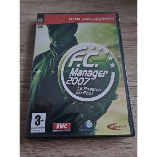 Guy Roux Football Manager Pro Sur PC – Neuf Sans Blister (PEGI 3)