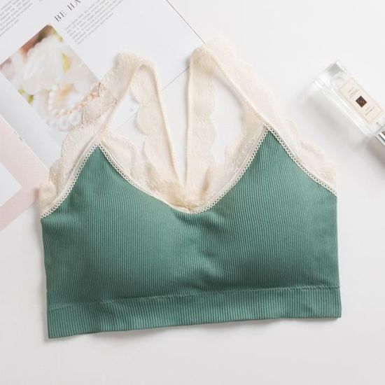 YILEEGOO Débardeur Court D'été Sans Manches En Dentelle à Une épaule Pour Femme, Sexy, Dos Nu, Ajusté, Y2K, Débardeur Tendance, Blanc, S