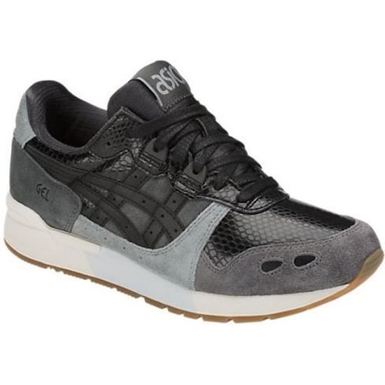 Asics best sale gris noir