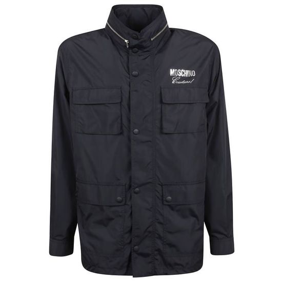 MOSCHINO HOMME A060420151555 NOIR COTON BLOUSON Noir Cdiscount Sport