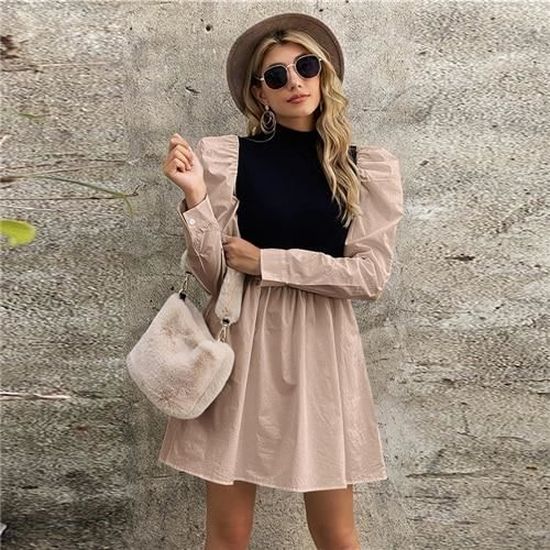 Shein hot sale robe automne