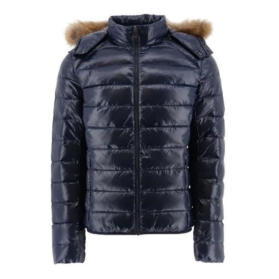 Veste jott homme avec fourrure store
