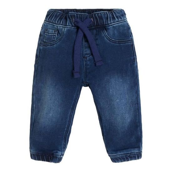 Jeans à enfiler bébé garçon Guess baby boy soft wash 12 mois Baby