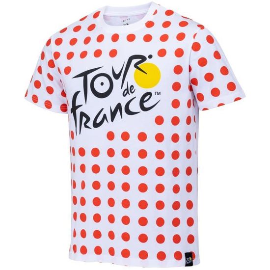 T-shirt Maillot à pois - Collection officielle Tour de France - Cyclisme