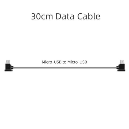 Câble de données + écouteurs pour nubia Z40S Pro 80W a. USB de type C et Micr