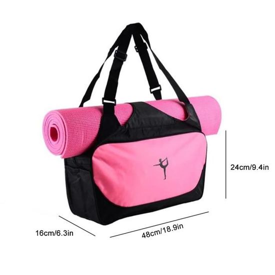 Sac pour tapis de yoga durable fabriqué au Royaume-Uni, cadeau unique