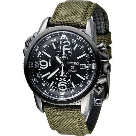 SSC295P1 Montre solaire Seiko