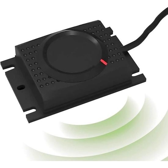 Warmfay Voiture Anti-martres - Ultrasons Multifréquences Et Lampe Flash - Répulsif Anti-martres Efficace à Long Terme - Connectez La Batterie De Voiture 12V