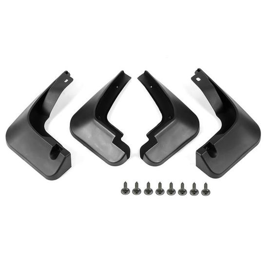 Lot De 4 Garde-boue Pour Kia EV9 2024 - En Polypropylène, Installation Sans Perçage, Protection Contre La Boue