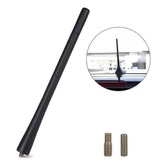 Antenne Shark Fin Spéciale Pour Lexus CT200h, Toyota Corolla Et General Motors - Design Aérodynamique Noir