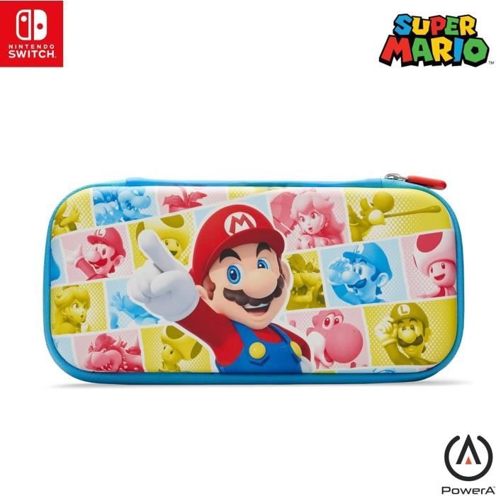 Housse de protection POWER A Nintendo Switch Photo booth Mario