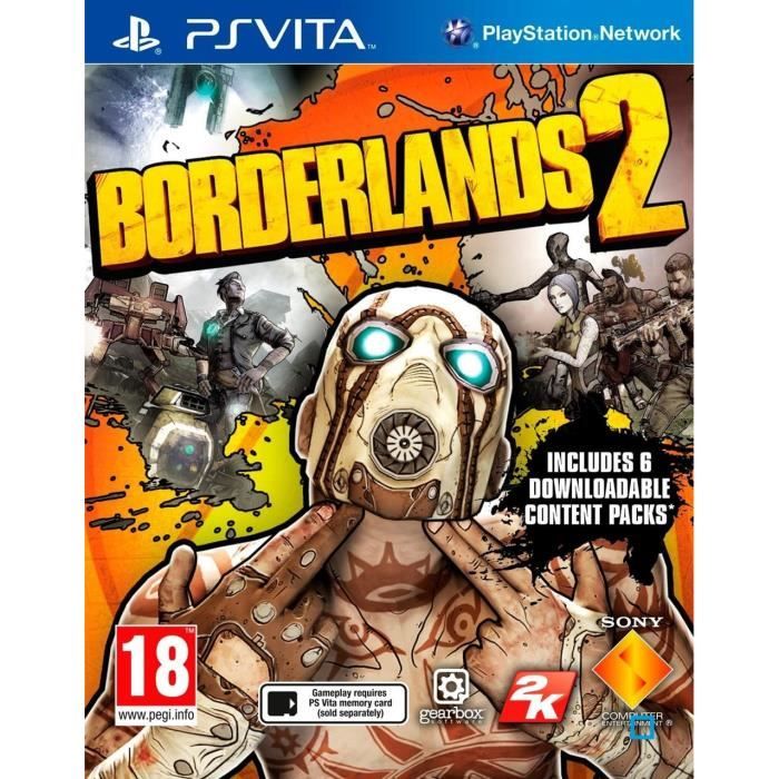Borderlands 2 Jeu PS Vita