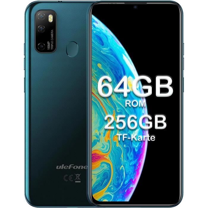 Note 9P Telephones Portable, Octa-Core 64Go Rom-Sd 256Go Smartphones ...