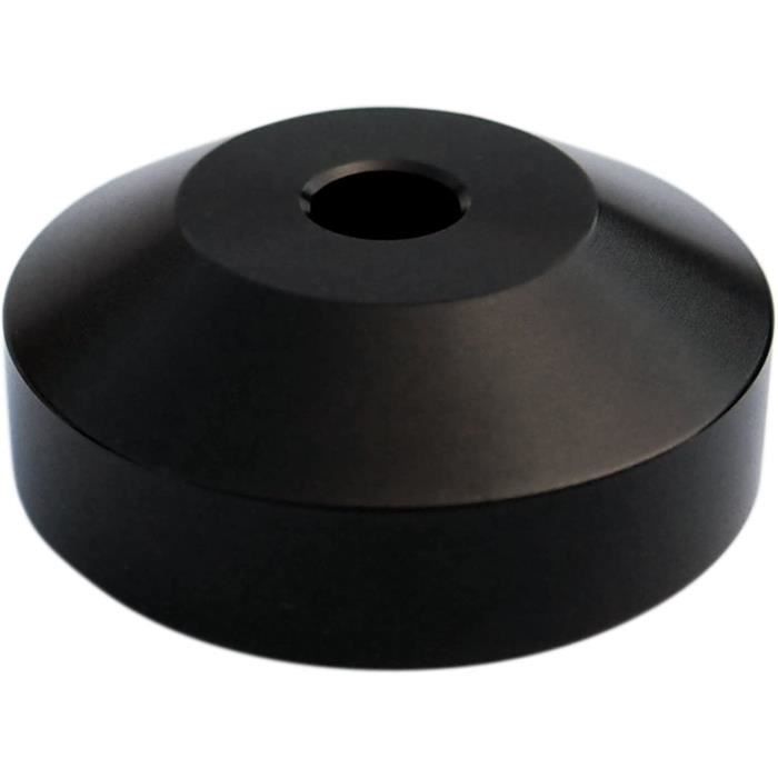 Adaptateur pour disque vinyle 45 tours DJ Gearix en aluminium black anodized Cdiscount TV