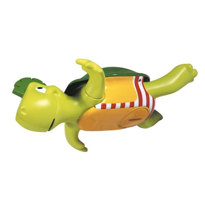 Jouet de bain TOMY TOOMIES - Gloup Gloup la Tortue - Vert - Pour garçon de 6 mois et plus