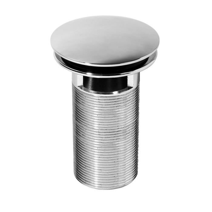 WIRQUIN Bonde lavabo Quick-Clac laiton 100mm