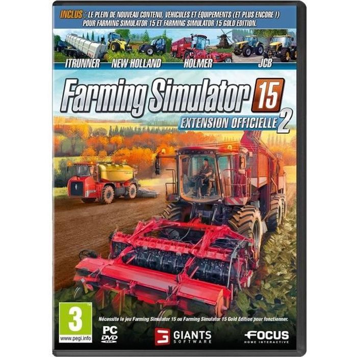 Farming Simulator 15 Extension 2 Jeu PC