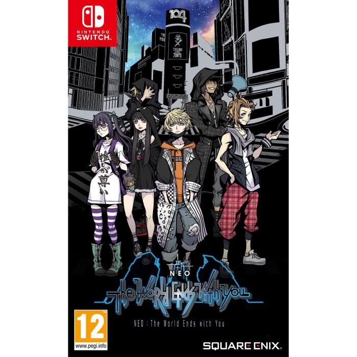 Neo The World Ends With You SWITCH