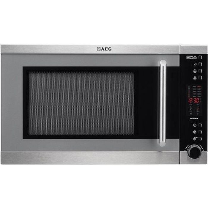 AEG MFC3026S-M Four micro-ondes grill pose libre 28.36 litres 900 Watt inox