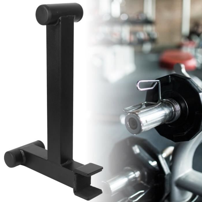 Haute Qualité En Acier Exercice De Remise En Forme Mini Deadlift Barbell Jack Bar Rod Accessoire-REN