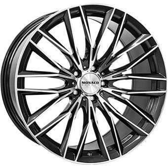 MONACO-JANTE ALU 10,0X20 MONACO GP2 5-120 ET40 CH72,6-Anthracite - Polish