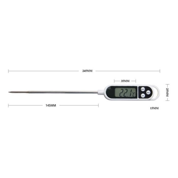 thermomètre alimentaire sonde cuisson cuisine