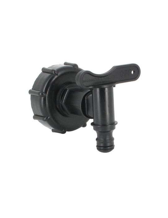 Raccord robinet pour cuve eau 1000 L PEHD - S60...
