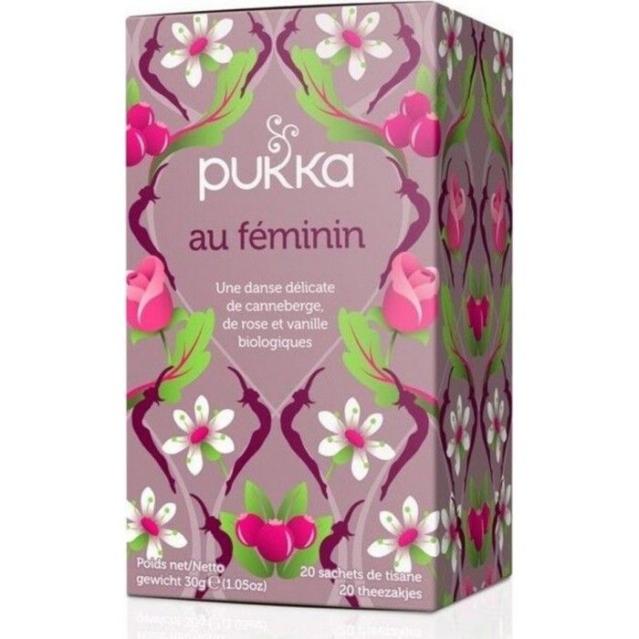Pukka Tisane au Féminin Bio 20 sachets