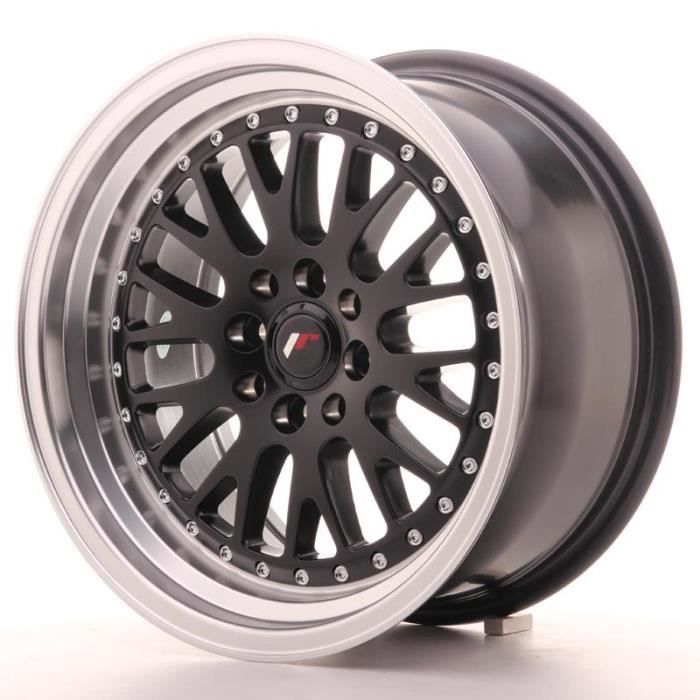 Jante 16 JR10 16x8 ET20 4x100/108 Noir