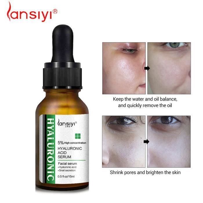 Lift Fermeté Visage Vitamine Essence Hyaluronique liquide hydratant anti-rides B05220