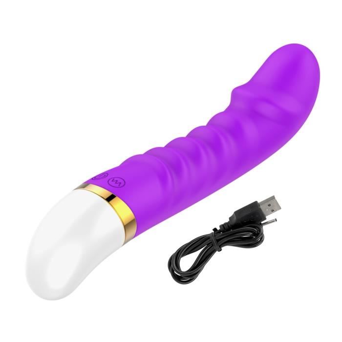 12Speeed gode vibrateur vagin Clitoris stimulateur femme masturbateur Sex Toys pour femmes g spot masseur produits - Type Pourpre
