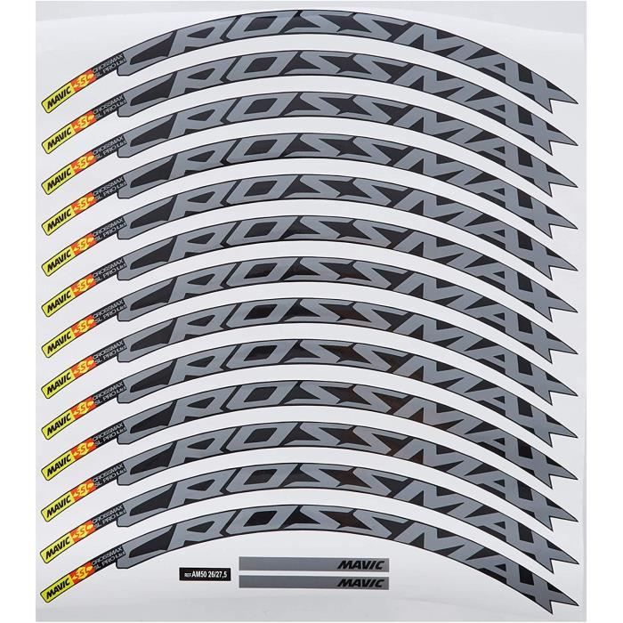 Ecoshirt IJ-IZ3B-JWMF Autocollants pour Jante de VTT Rim Mavic Crossmax SL Pro 26\